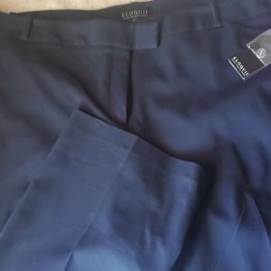 Eloquii Navy Dress Pants